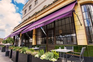 One Night Stay and Dinner for Two at Gordon Ramsay's York and Albany in London