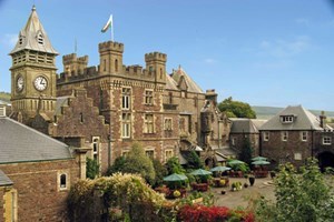 One Night Break at Craig Y Nos Castle
