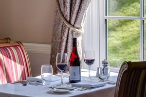Three Course Meal for Two at Lake Country House Hotel