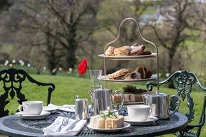 Afternoon Tea for Two at Lake Country House Hotel