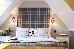 One Night Boutique Stay with Dinner for Two at Stanwell House Hotel