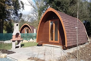 Two Night Family Camping Pod Getaway in Devon