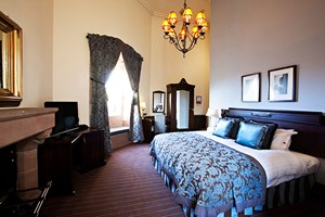 One Night Break for Two at Peckforton Castle