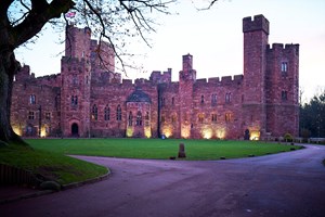Two Night Boutique Break for Two at Peckforton Castle