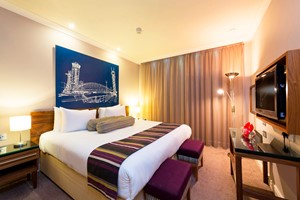 Overnight Boutique Stay for Two at Townhouse Hotel Manchester