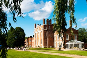 One Night Spa Break with Two Course Dinner for Two at Warbrook House and Grange