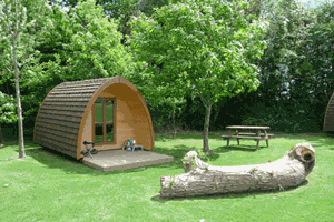 One Night Camping Break at Townsend Touring Park