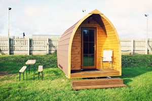 Two Night Glamping Stay at Plum Pudding Equestrian Centre for Two