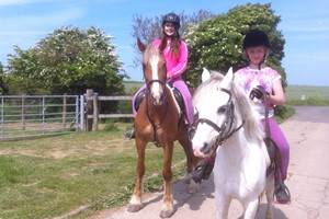 Horseriding Experience for Two at Plum Pudding Equestrian Centre