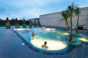 Deluxe One Night Spa Break with Dinner at The Malvern Spa Hotel