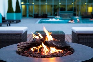 Deluxe Two Night Spa Break with 55 Minute Treatment and Dinner for Two at The Malvern Spa Hotel