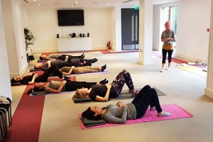 Luxury Overnight Yoga Retreat for Two with White Calm
