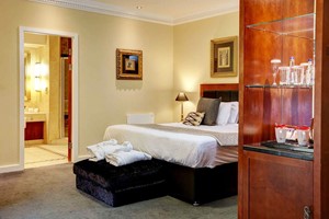 One Night Break with Hot Tub and 25 Minute Treatment for Two at The Wild Pheasant Hotel