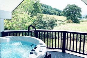 Overnight Stay in King Suite with Hot Tub for Two at The Wild Pheasant Hotel and Spa