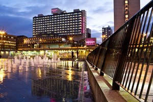 One Night Break with Dinner at Mercure Manchester Piccadilly Hotel