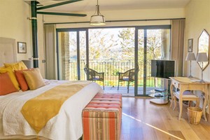One Night Stay with a Tour and Tastings for Two at Woodchester Valley Vineyard - Special Offer
