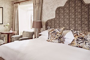 Overnight Gourmet Break in a Castle Room with Dinner and Wine for Two at Bovey Castle Hotel