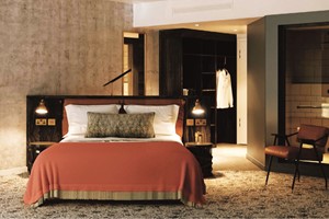 Luxury Overnight Stay with Dinner for Two at Hotel Brooklyn, Manchester