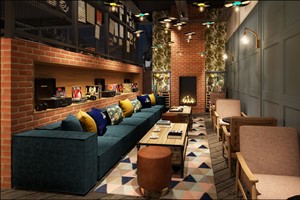 Luxury Two Night Getaway with Breakfast for Two at Hotel Brooklyn, Manchester