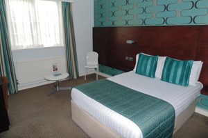 Overnight Stay with Three Course Meal for Two at Best Western Lancashire Manor Hotel