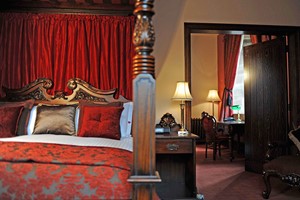 His and Hers Spa Break with 25 Minute Treatment and Dinner at Peckforton Castle