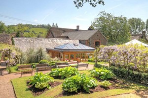 Overnight Stay in a Four Poster Room for Two at Bickleigh Castle