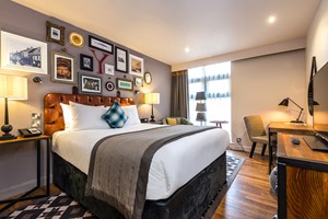 Overnight Escape with Breakfast for Two at Hotel Indigo York