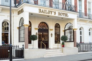 Overnight Stay and Dinner for Two at The Bailey's Hotel London Kensington
