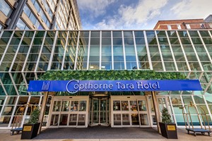 Overnight Stay with an Afternoon Tea for Two at Copthorne Tara Hotel London Kensington