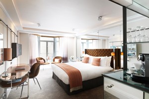 Overnight Luxury Stay with Dinner for Two at The Athenaeum Hotel