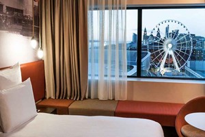 Overnight Stay in a Superior King Room with a River View and Fizz for Two at Pullman Liverpool Hotel