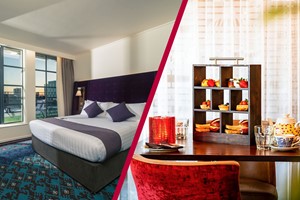 Overnight Stay at Mercure London Bridge and Afternoon Tea at Marco Pierre White's New York Italian