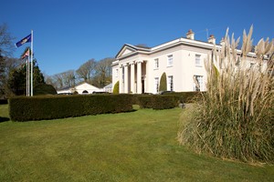 Overnight Escape with Dinner for Two at Lamphey Court Hotel and Spa