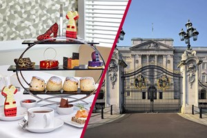 Buckingham Palace Queen’s Gallery with Afternoon Tea for Two at Hilton Park Lane