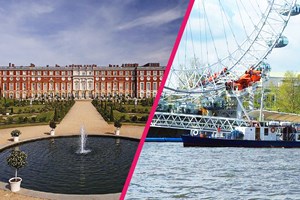 River Cruise and Entry to Hampton Court Palace