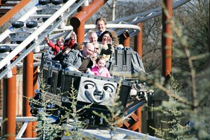 Drayton Manor Park Ticket with Lunch for One Adult