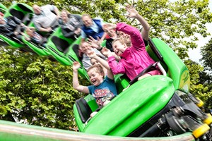 Drayton Manor Park, Home of Thomas Land Tickets with Lunch for Two Adults and Two Children