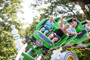 Drayton Manor Park, Home of Thomas Land Tickets for Two Adults and Two Children