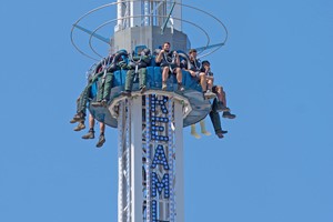 Entry to Dreamland Margate with Unlimited Rides for One Adult