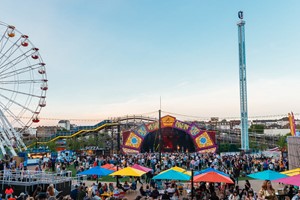 Entry to Dreamland Margate with Unlimited Rides for One Adult and One Child