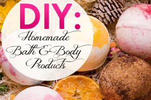 Online Soap and Bath Bomb Making Workshop for One