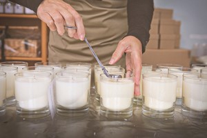Online Candle Making and Decorating Workshop for One