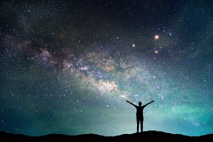 Four Week Stargazing Experience Online from Home for One