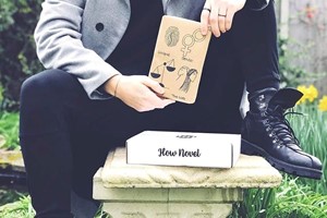 Three Month How Novel Book Club Subscription for One