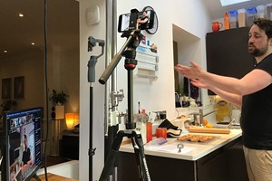 Bake with a Legend Online for the Household