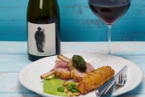 Three Course Meal and Wine at Home Dining Experience with Banquist for Two