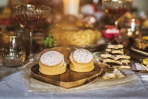 Magical Winter Afternoon Tea and Cupcakes for Two at Home with Piglet's Pantry