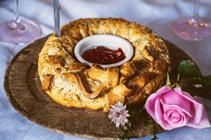 Christmas Canapes and Festive Treats at Home with Piglet's Pantry