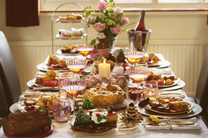 Ultimate Luxury Christmas Canapes and Festive Treats at Home with Piglet's Pantry