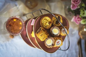 Winter Sparkle Afternoon Tea for Two at Home with Piglet's Pantry